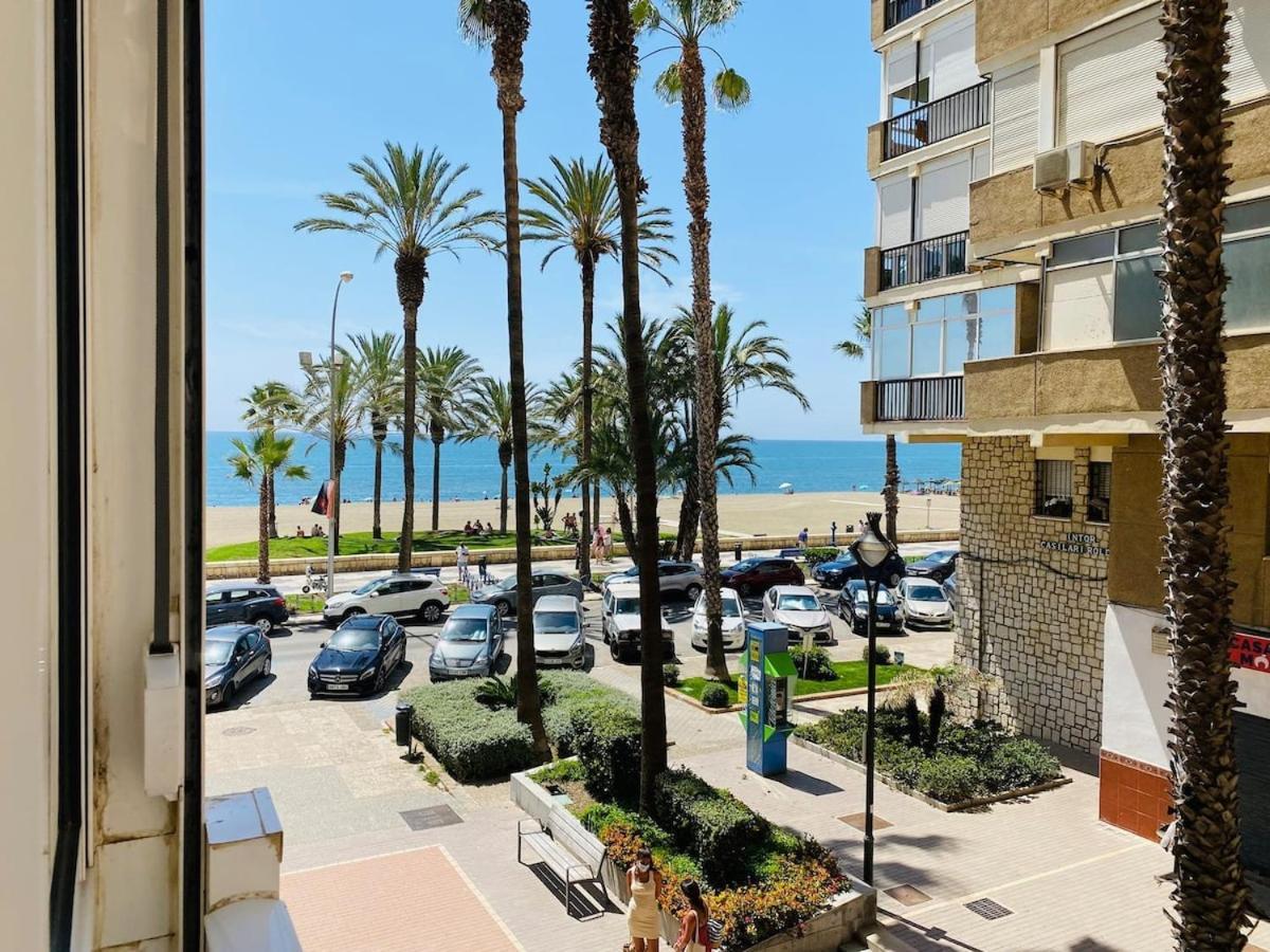 Lägenhet Junto A La Playa De La Malagueta & Parking Málaga