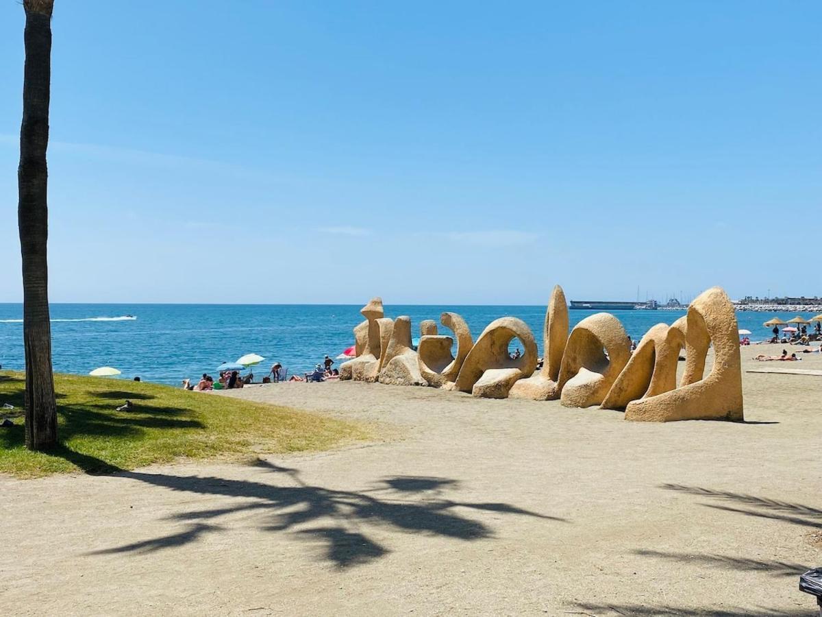 Junto A La Playa De La Malagueta & Parking Lägenhet