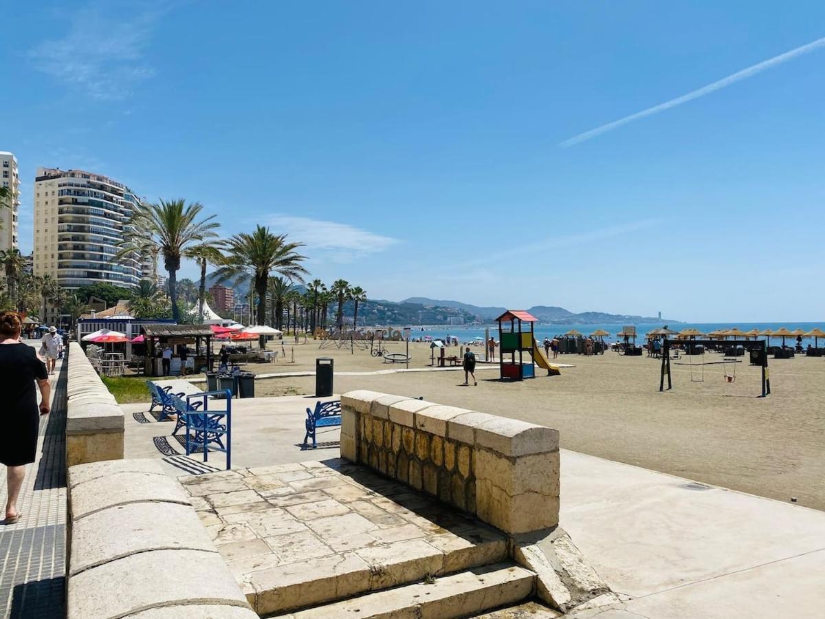 Lägenhet Junto A La Playa De La Malagueta & Parking Málaga